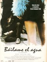 Cartel de Báilame el agua