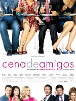 Cartel de Cena de amigos