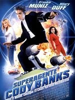 Cartel de Superagente Cody Banks