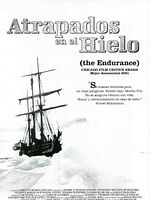 Cartel de Atrapados en el hielo