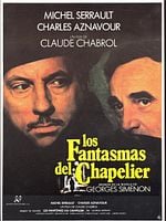 Cartel de Los fantasmas del chapelier