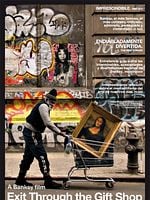 Cartel de Exit Through the Gift Shop