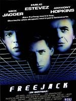 Cartel de Freejack (Sin identidad)