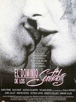 Cartel de El dominio de los sentidos
