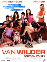 Cartel de Van Wilder - Animal Party