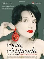 Cartel de Copia certificada