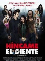 Cartel de Híncame el diente (Vampires Suck)