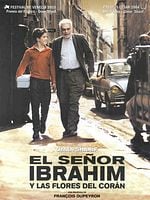 Cartel de El señor Ibrahim y las flores del Corán