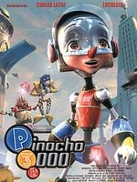 Cartel de P3K: Pinocho 3000