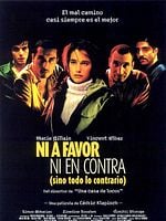 Cartel de Ni a favor ni en contra (sino todo lo contrario)