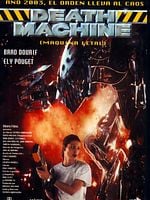 Cartel de Death Machine (Máquina letal)