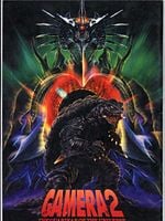 Cartel de Gamera 2: El ataque de legión