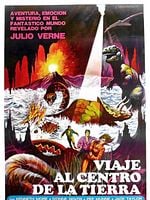 Cartel de Viaje al centro de la Tierra