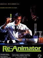 Cartel de Re-Animator