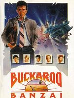 Cartel de Las aventuras de Buckaroo Banzai a través de la octava dimensión