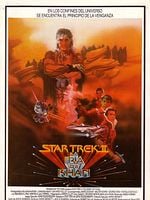 Cartel de Star Trek II: la ira de Khan