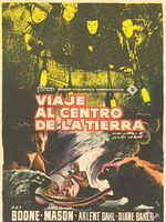 Cartel de Viaje al centro de la Tierra