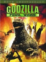 Cartel de Godzilla: Final Wars