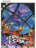 Cartel de Terror en el espacio