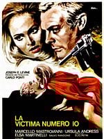 Cartel de La víctima número 10