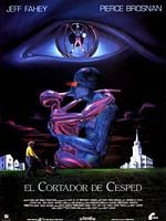 Cartel de El cortador de cesped