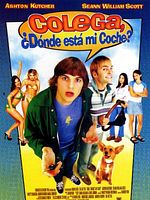 Cartel de Colega, ¿Dónde está mi Coche?