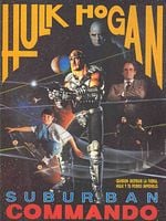 Cartel de Suburban Commando