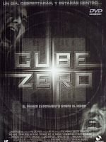 Cartel de Cube Zero