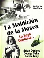 Cartel de La maldición de La Mosca