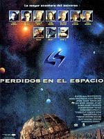 Cartel de Perdidos en el espacio