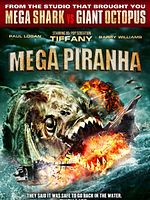 Cartel de Mega Piranha
