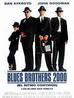 Cartel de Blues Brothers 2000 (El ritmo continúa)