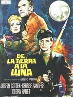 Cartel de De la Tierra a la Luna