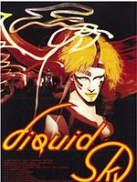 Cartel de Cielo líquido (Liquid sky)