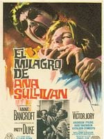 Cartel de El milagro de Ana Sullivan