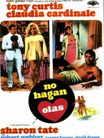 Cartel de No hagan olas