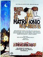 Cartel de Hasta que el matrimonio nos separe