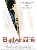 Cartel de El adversario