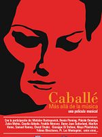 Cartel de Caballé, más allá de la música