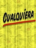 Cartel de Cualquiera
