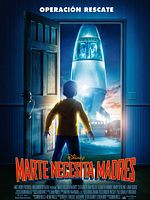 Cartel de Marte necesita madres