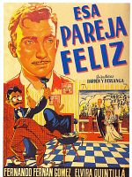 Cartel de Esa pareja feliz