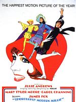 Cartel de Millie, una chica moderna