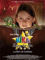 Cartel de Kika Superbruja y el libro de hechizos