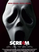 Cartel de Scream 4