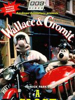 Cartel de Wallace y Gromit: Un esquilado apurado