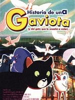 Cartel de Historia de una gaviota (y del gato que le enseñó a volar)