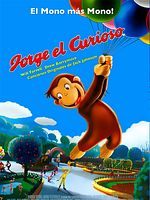 Cartel de Jorge el curioso