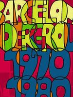 Cartel de Barcelona era una fiesta (Underground 1970-1983)
