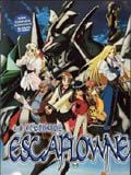 Cartel de La visión de Escalaflowne